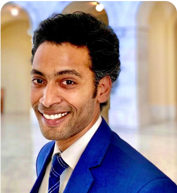 Shiva Founder & President of the CLAD