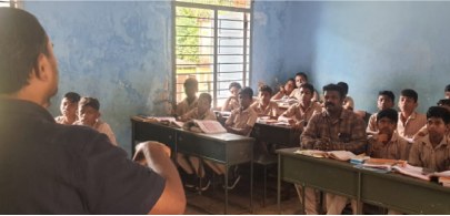 Teacher Teaching Kids Image